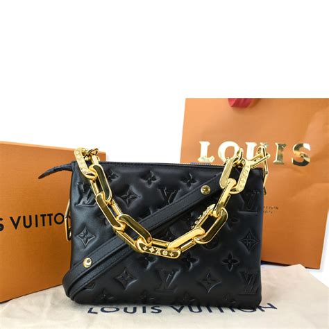 louis vuitton coussin bb black|Louis Vuitton m55361 bag.